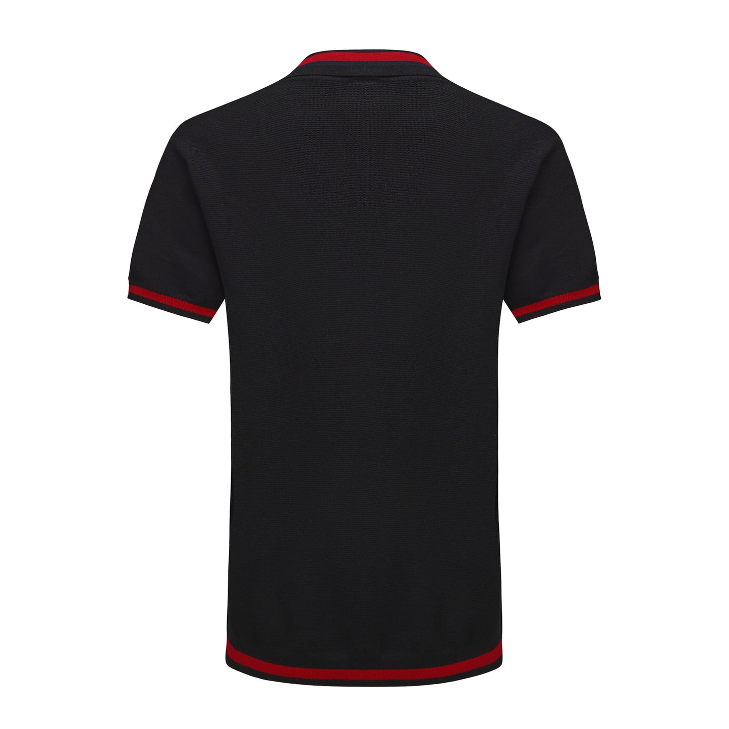 The Digerati Signature Polo - Midnight Black