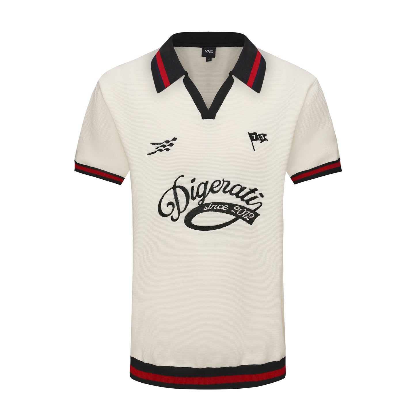 The Digerati Signature Polo - Vintage Cream