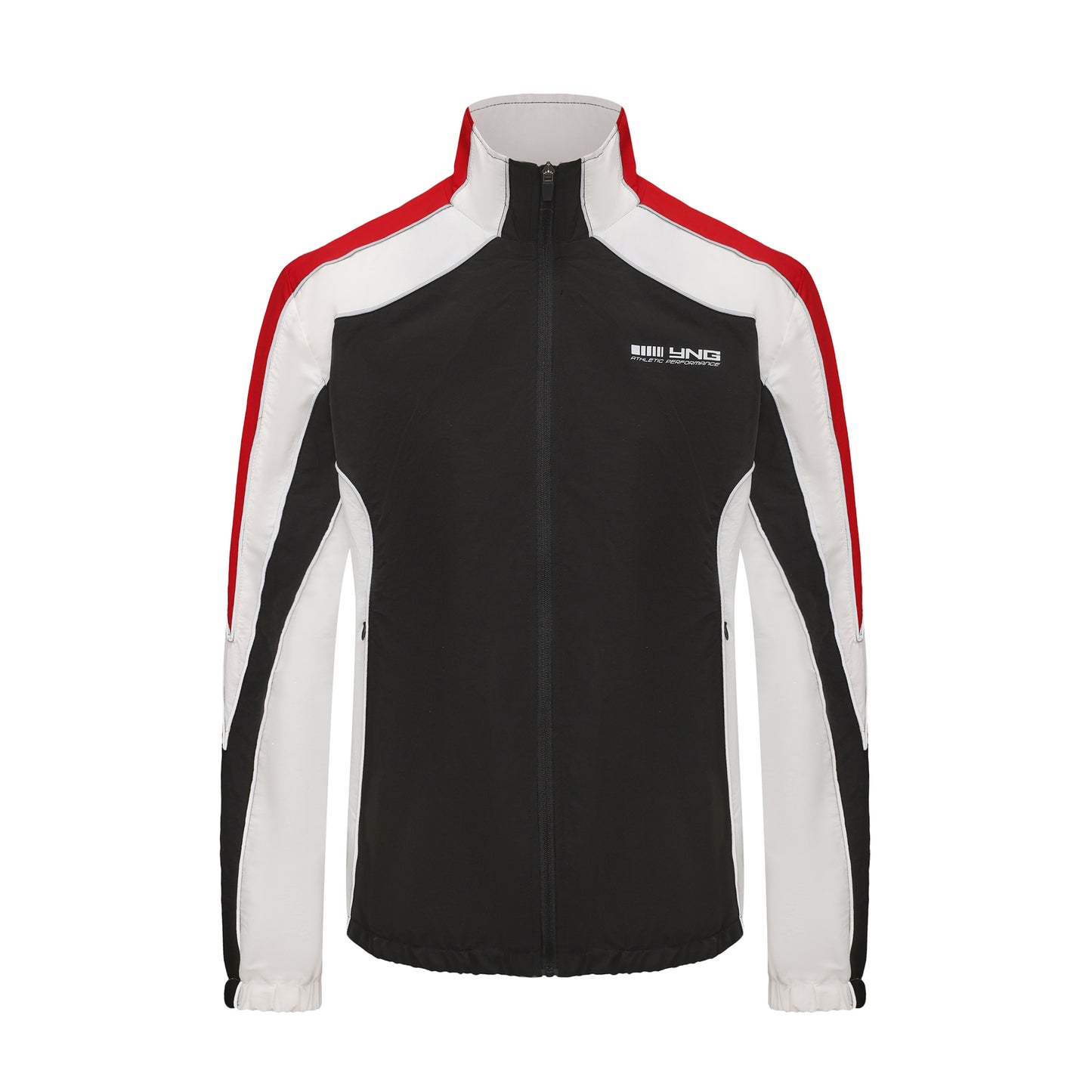 The Vanguard Performance Windbreaker - Racing Red/Black/White