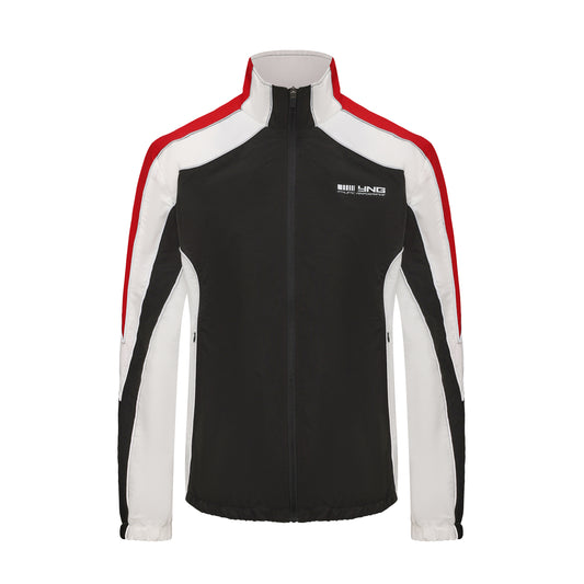 The Vanguard Performance Windbreaker - Racing Red/Black/White