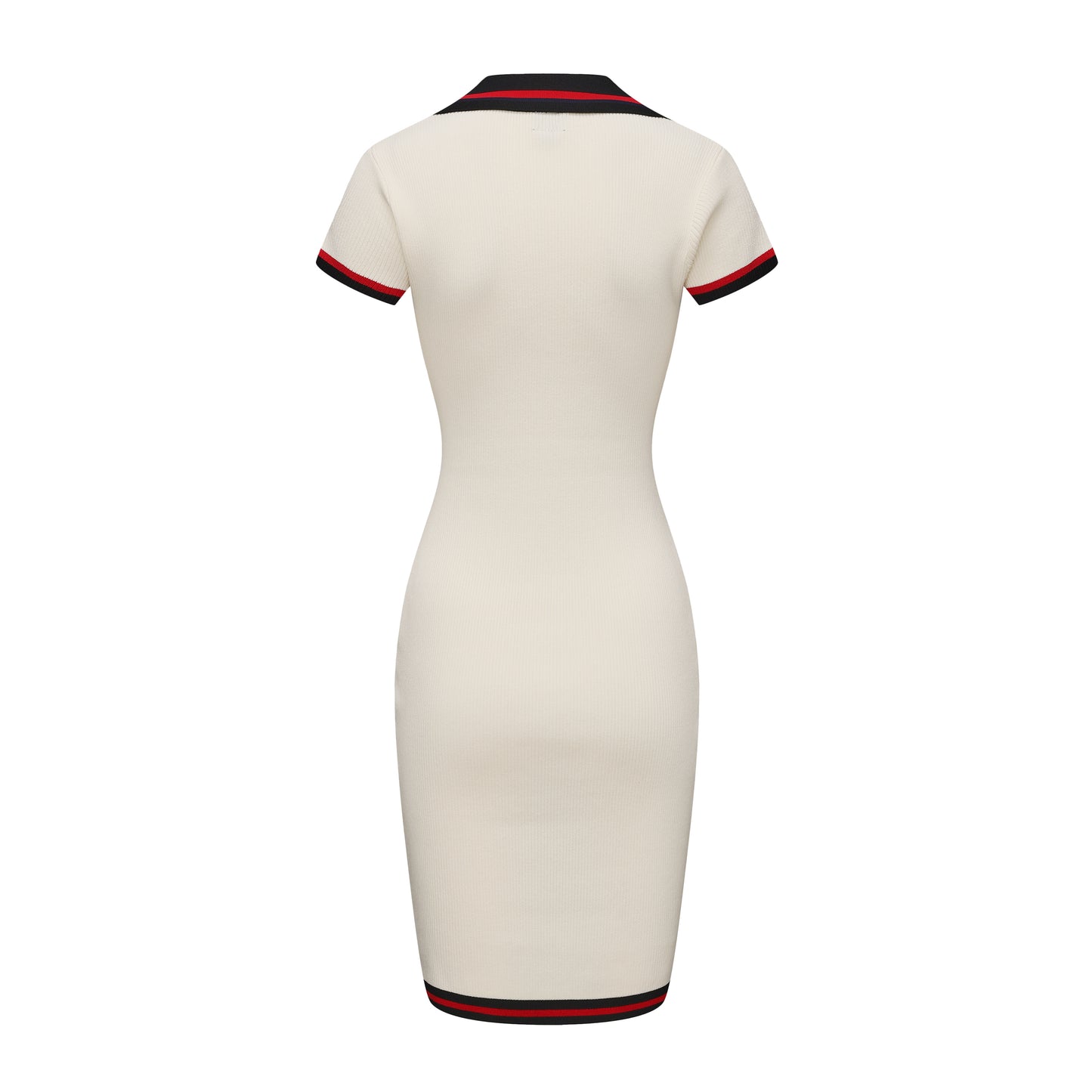 The Digerati Signature Female Polo Dress - Vintage Cream