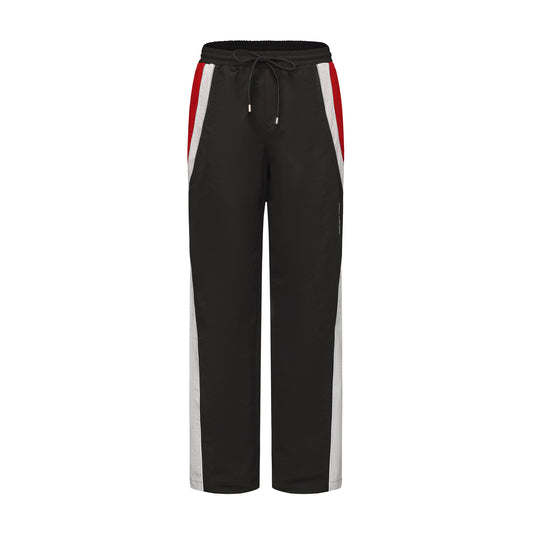 The Vanguard Performance Track Pant - Racing Red/Black/White