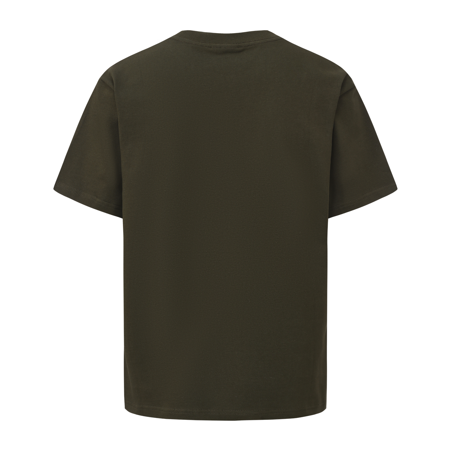 The Icon Premium Basic Tee - Deep Moss