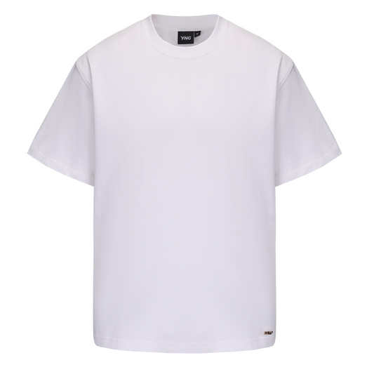 The Icon Premium Blank Tee - White