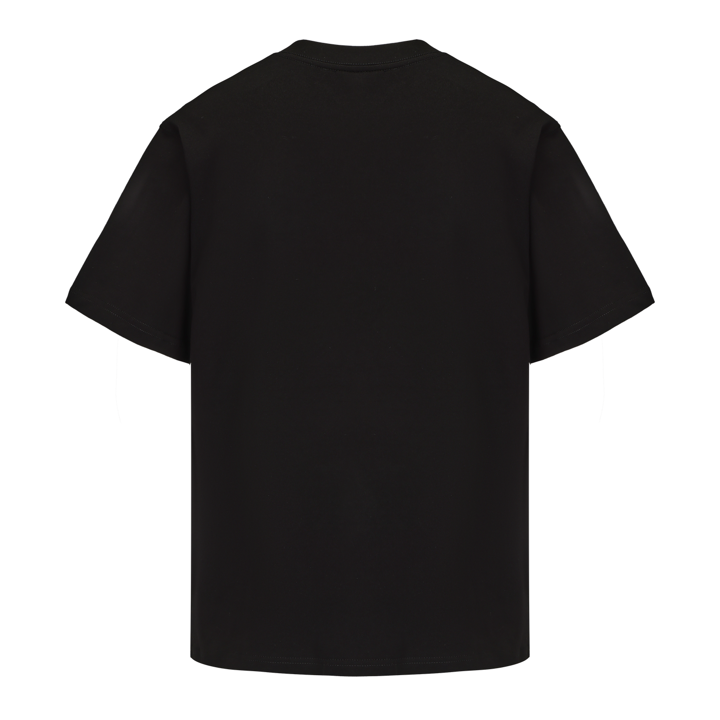 The Icon Premium Blank Tee - Black