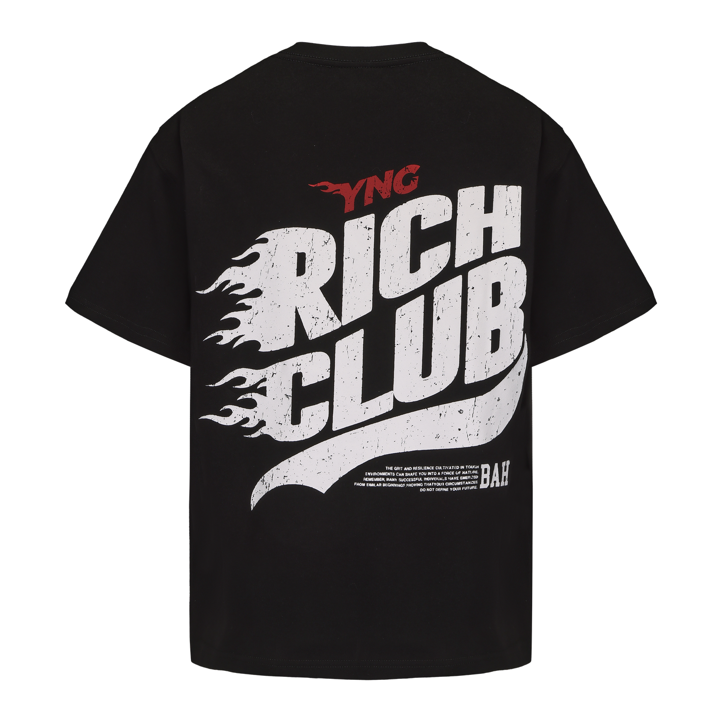 The YNG Rich Club Tee - Black