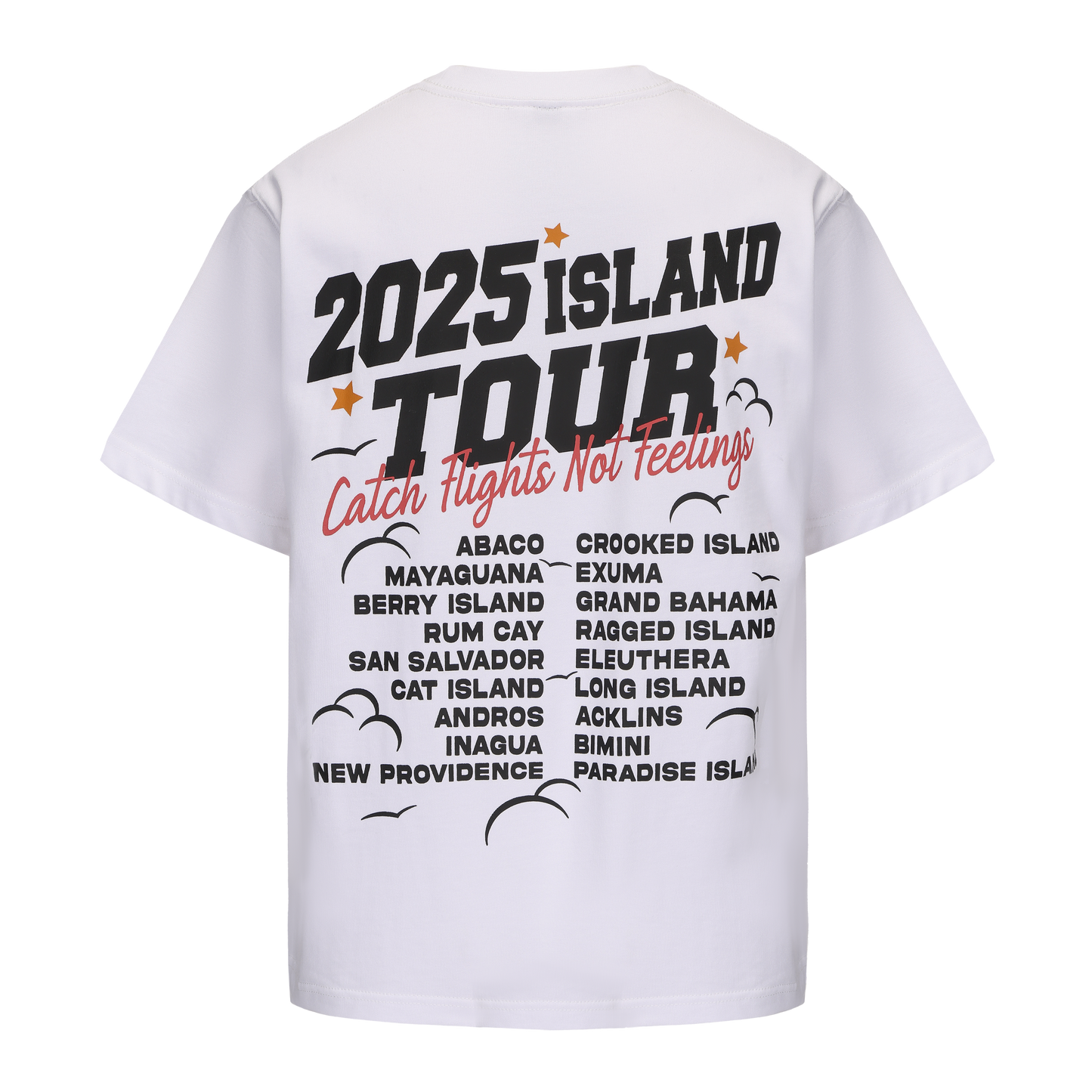 The 2025 Island Hopper Tee - White