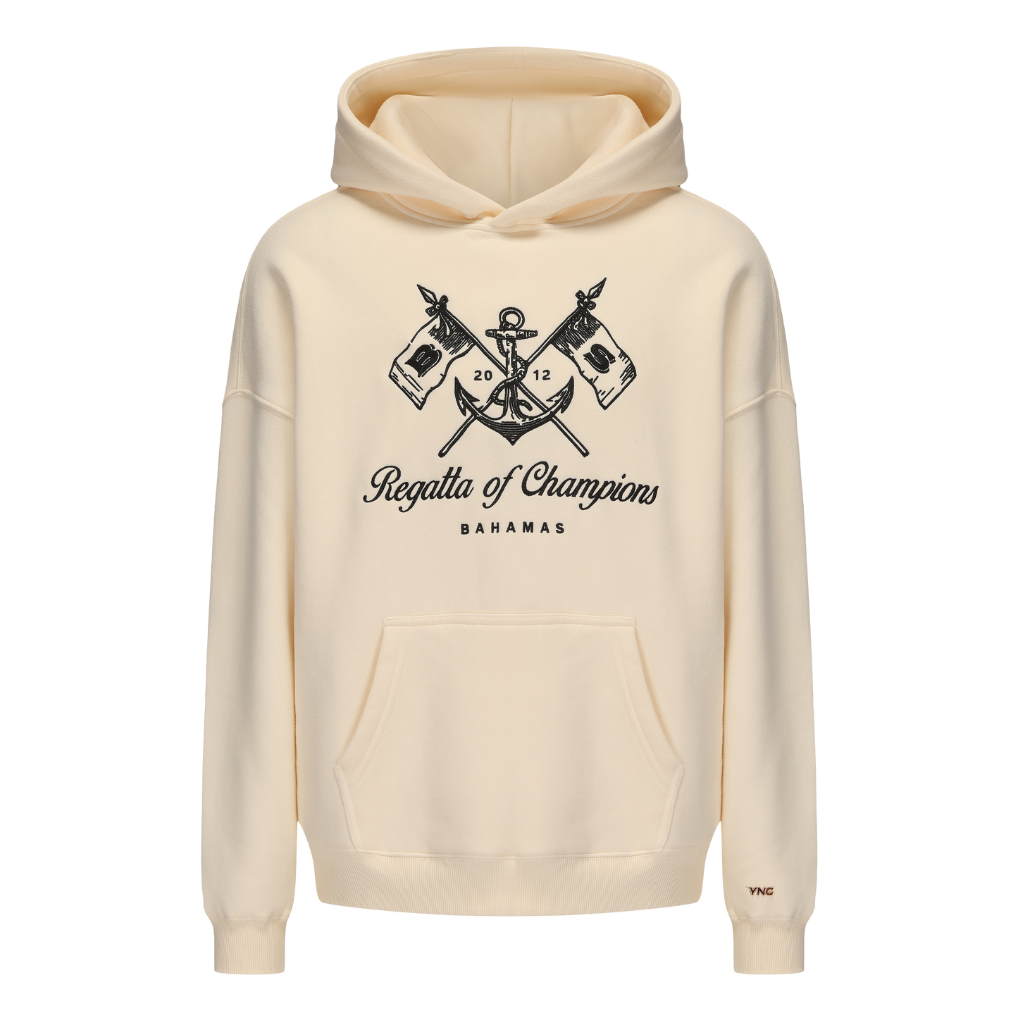 The Regatta of Champions Hoodie - Cream