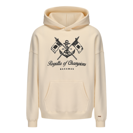 The Regatta of Champions Hoodie - Cream