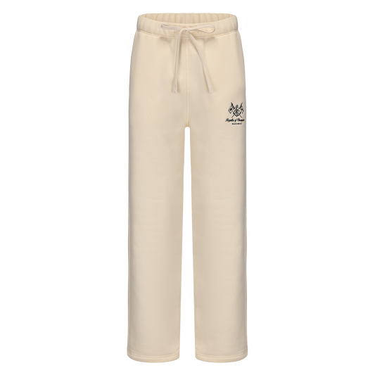 The Regatta of Champions Sweatpants - Cream