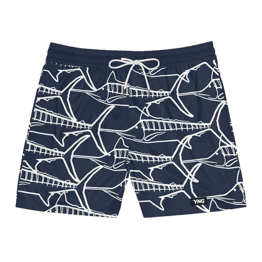 The National Marlin Swim Shorts - Rich Navy