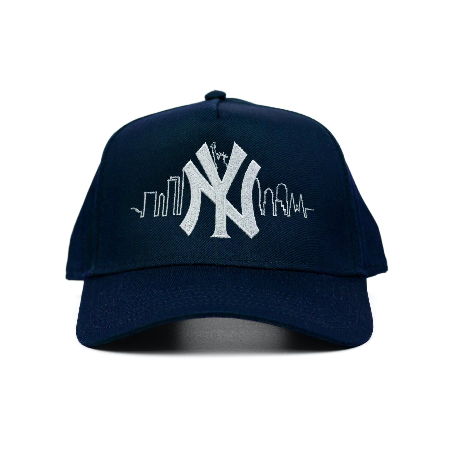 Crown Kings NY Skyline Snapback - Navy