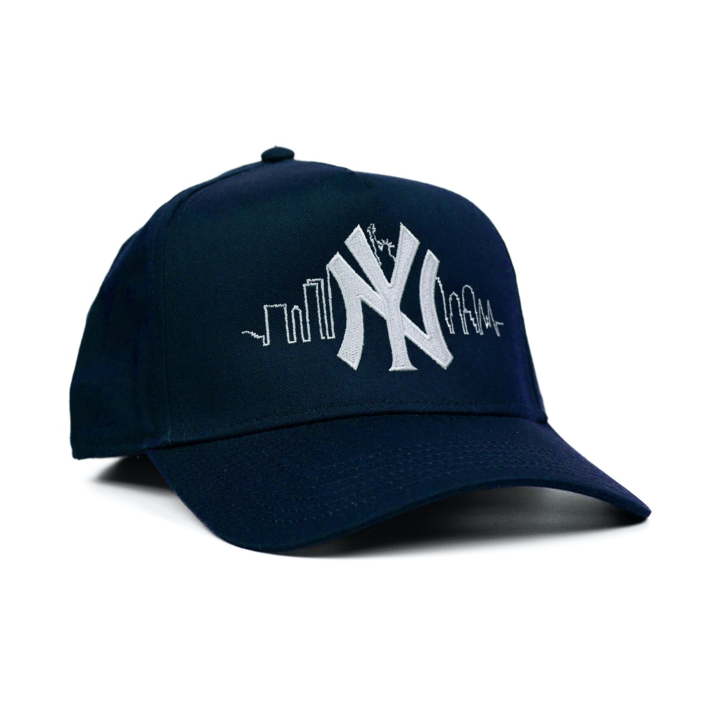 Crown Kings NY Skyline Snapback - Navy