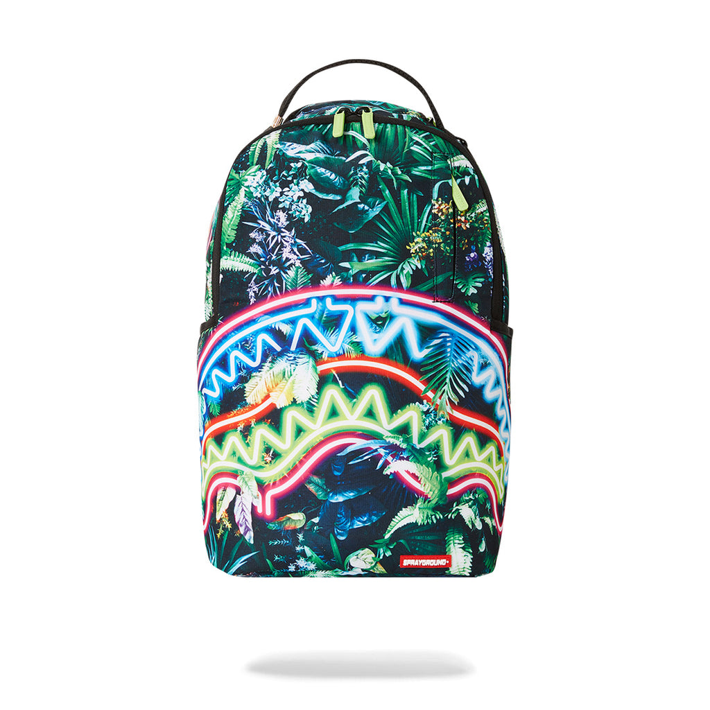 Sprayground Neon Forest Backpack