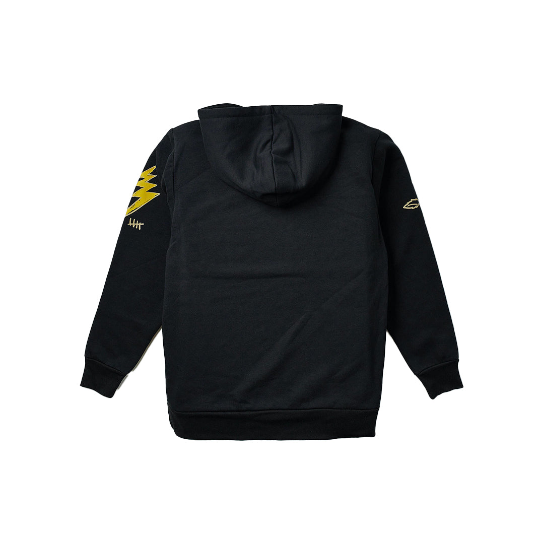 Reason No Fakes Hoodie - Black