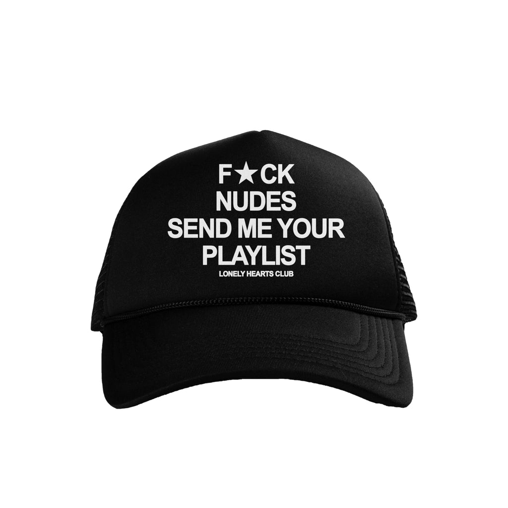 Lonely Hearts Club F*** Nudes Trucker Hat