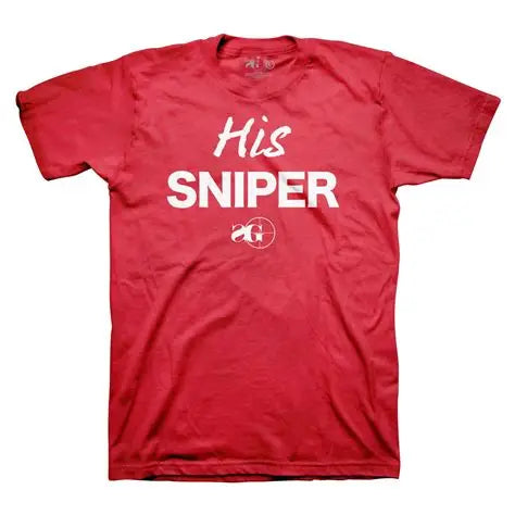 Sniper Gang His Sniper Tee - Red
