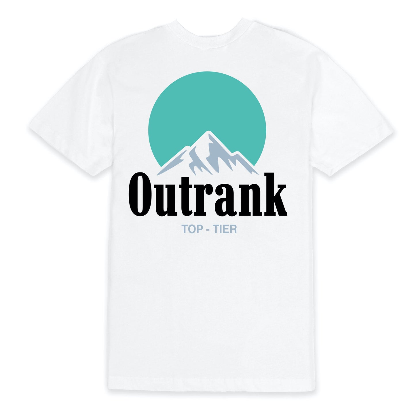 Outrank Top Tier Tee - White