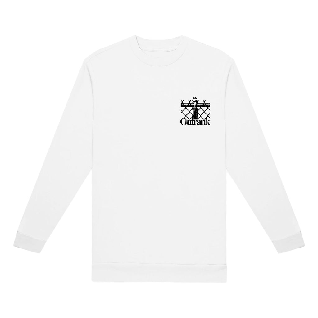Outrank Let Nothing Hold You Back L/S Tee - White