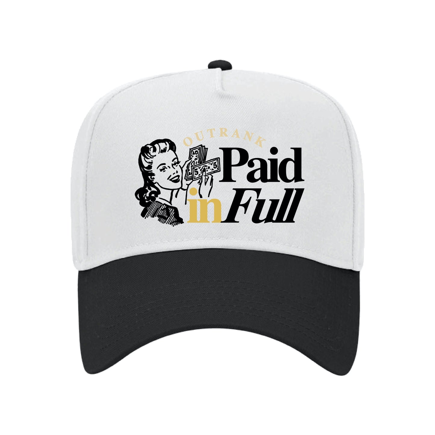 Outrank Paid In Full Snapback