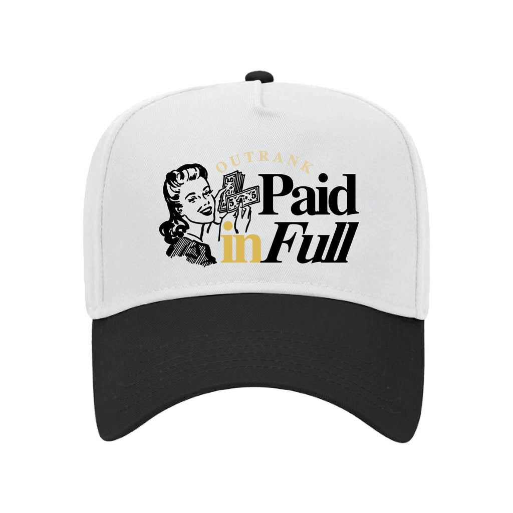 Outrank Paid In Full Snapback
