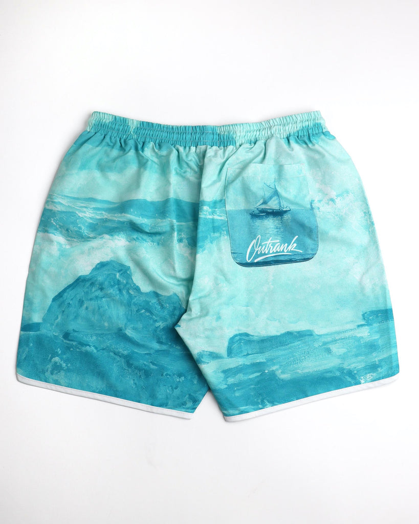 Outrank This Wave 7" Shorts