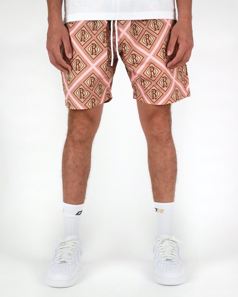 Outrank Monogram 7" Shorts