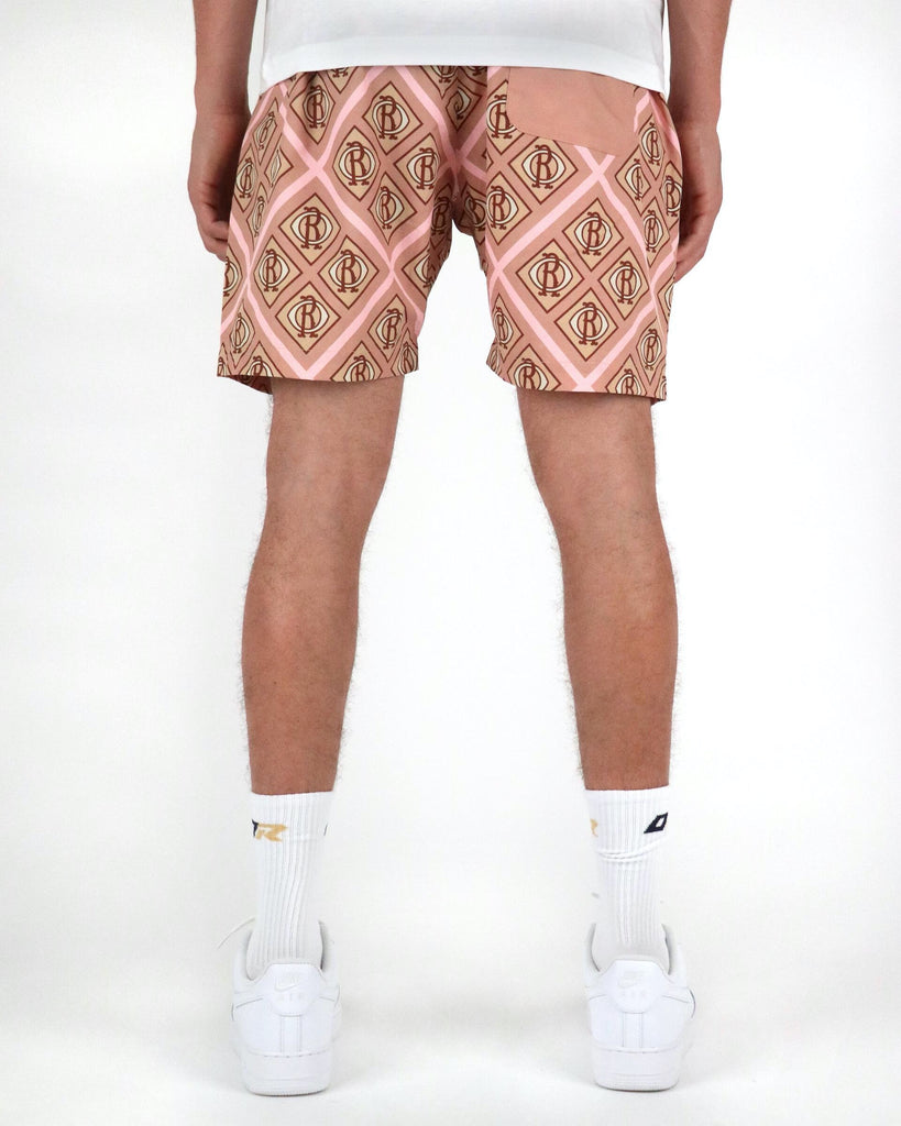 Outrank Monogram 7" Shorts