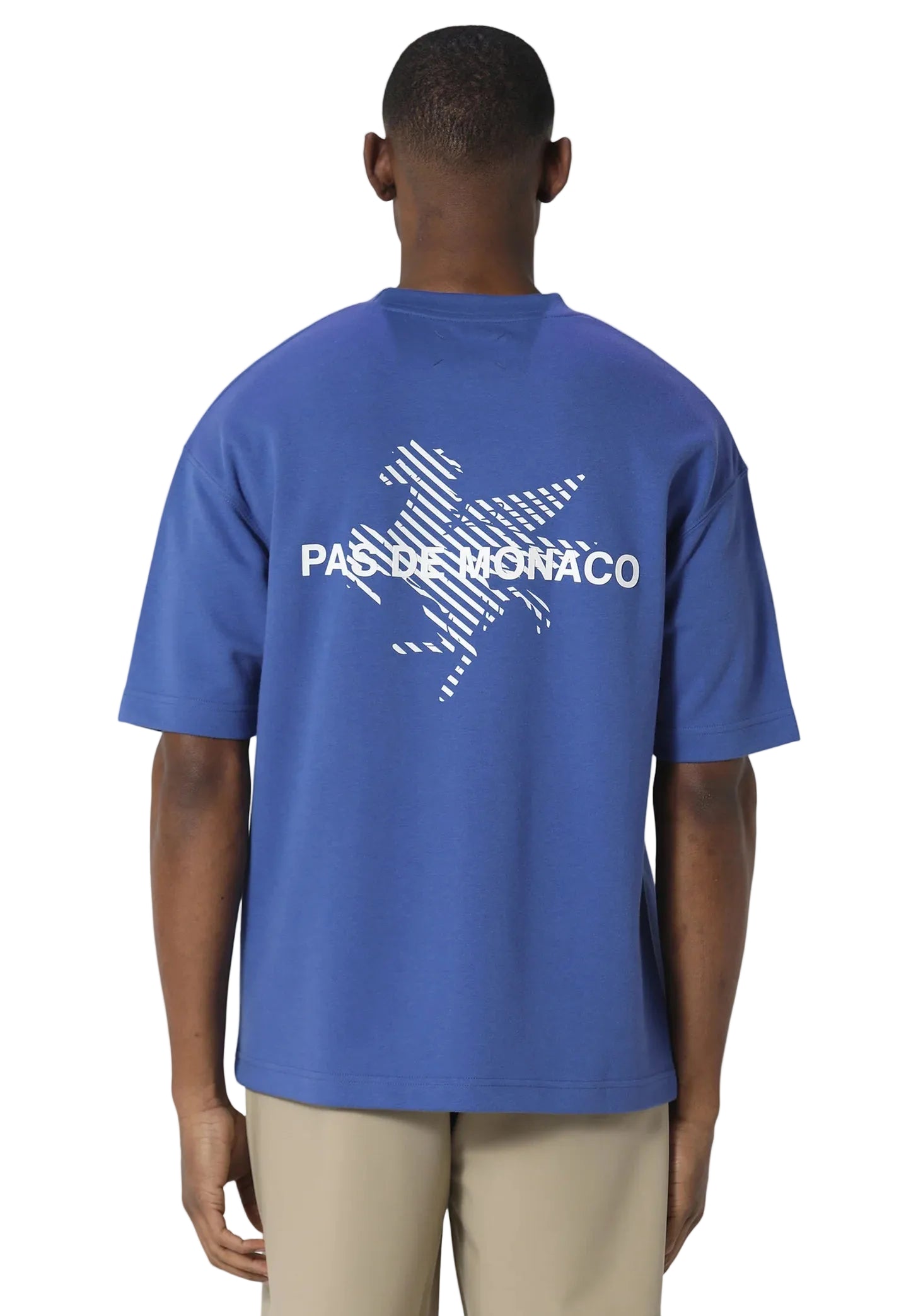 Pas De Monaco Pegasus Tee - Dusty Blue