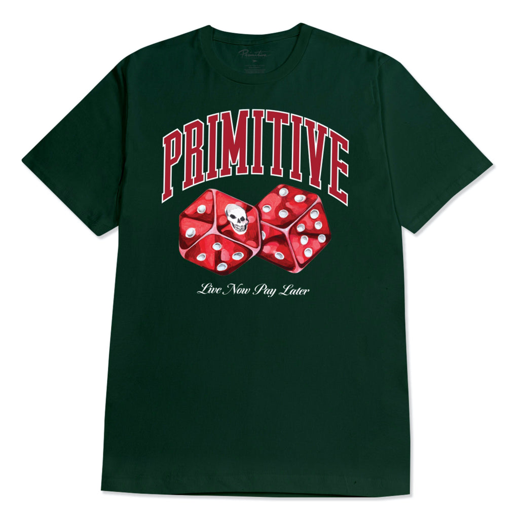 Primitive Payday Tee - Forest Green