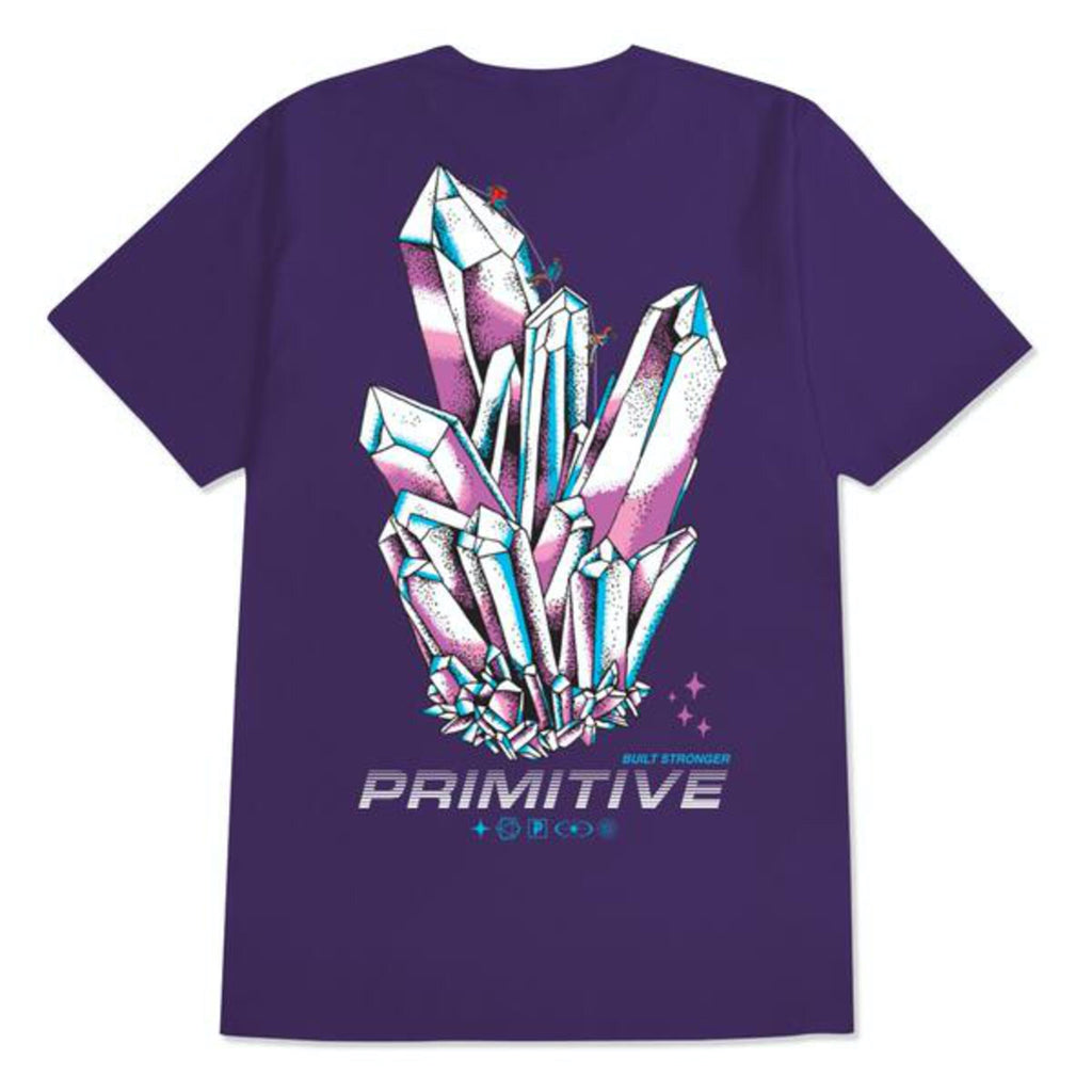 Primitive Zenith Tee - Purple
