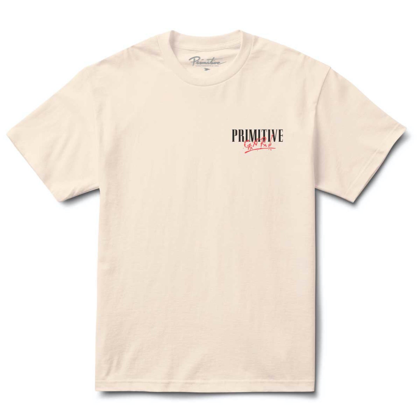 Primitive Illusion Dirty P Tee - Cream