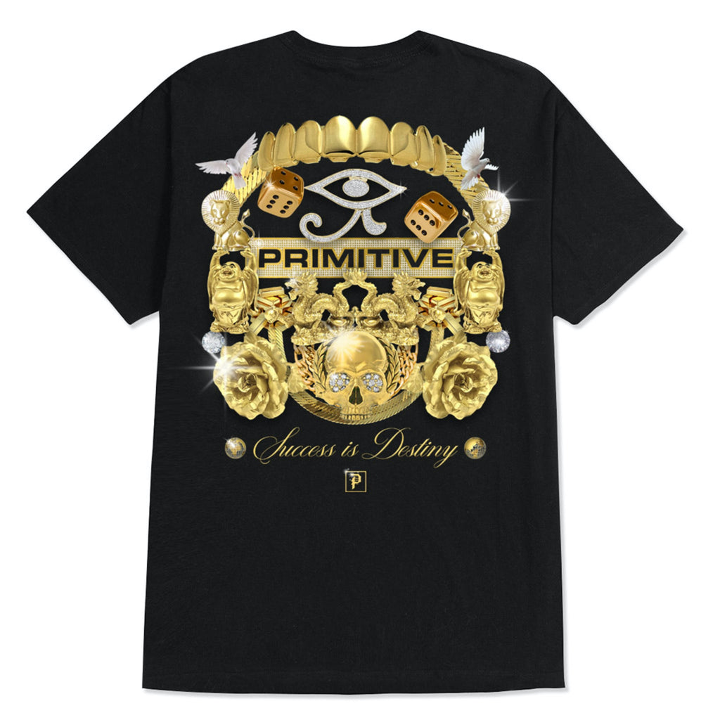 Primitive Destiny Tee - Black