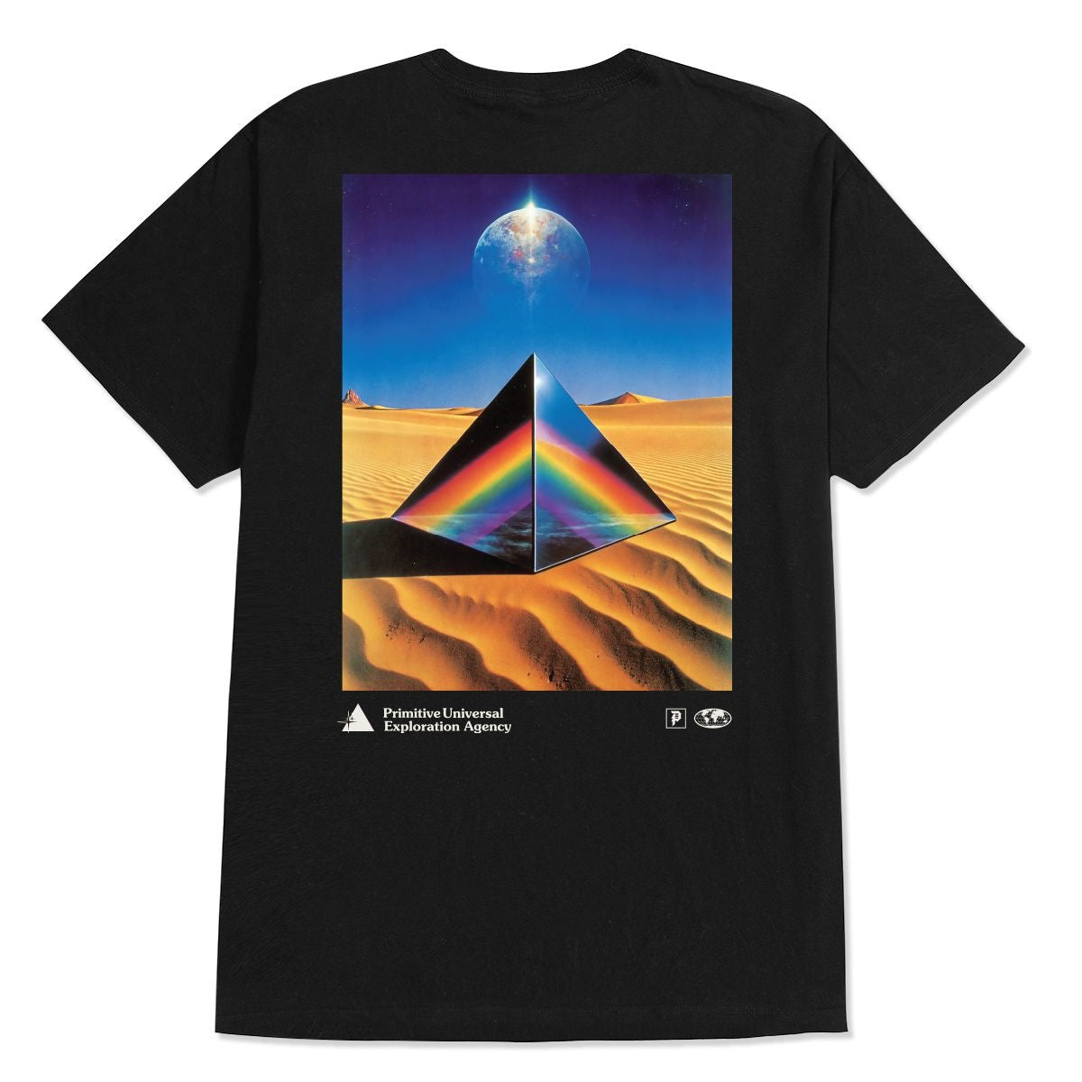 Primitive The Agency Tee - Black