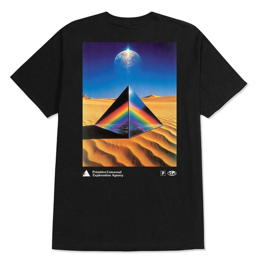 Primitive The Agency Tee - Black