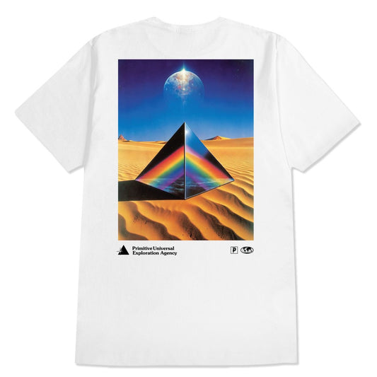 Primitive The Agency Tee - White