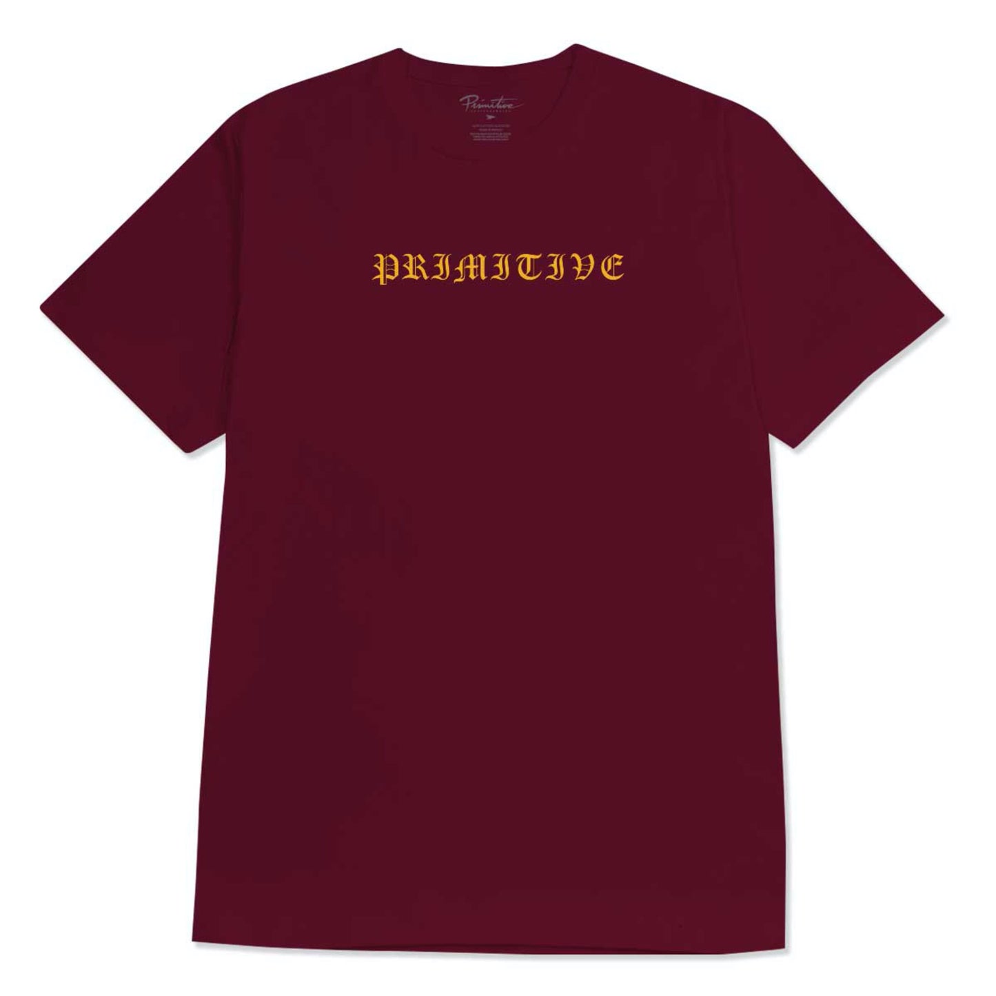 Primitive Chopper Tee - Burgundy