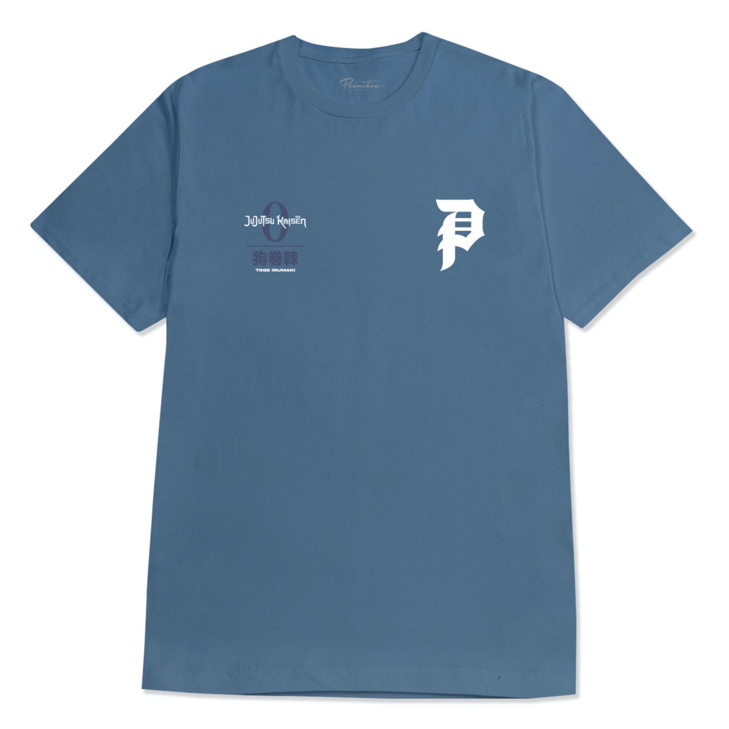 Primitive Scan Tee - Slate