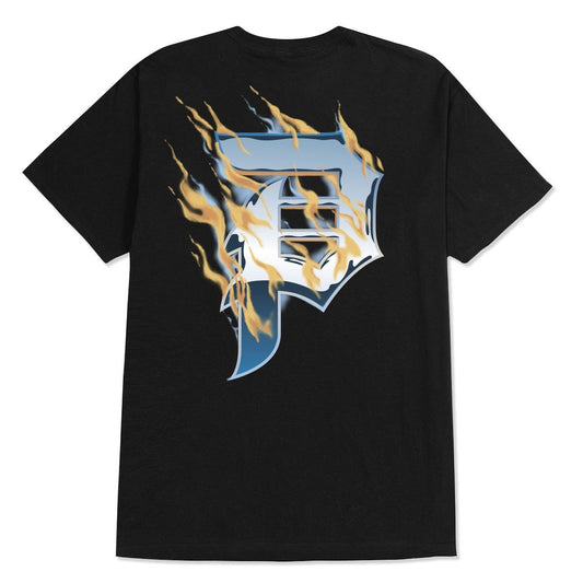 Primitive The Meltdown Tee - Black