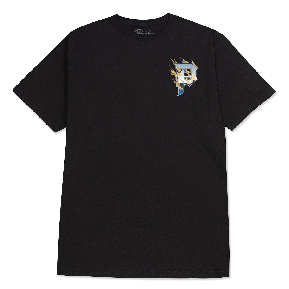 Primitive The Meltdown Tee - Black