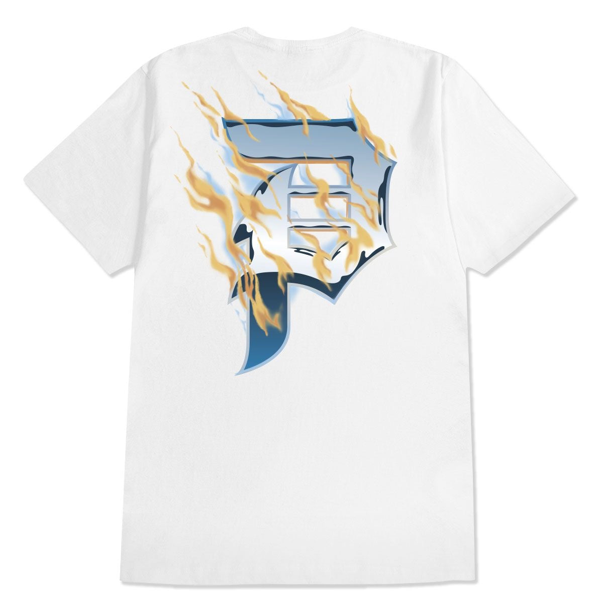Primitive The Meltdown Tee - White