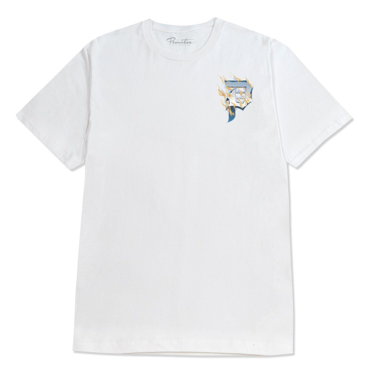 Primitive The Meltdown Tee - White