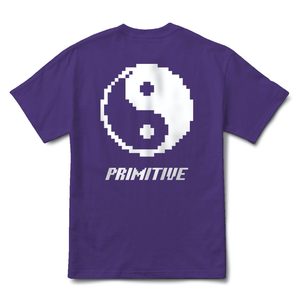Primitive Blur Tee - Purple