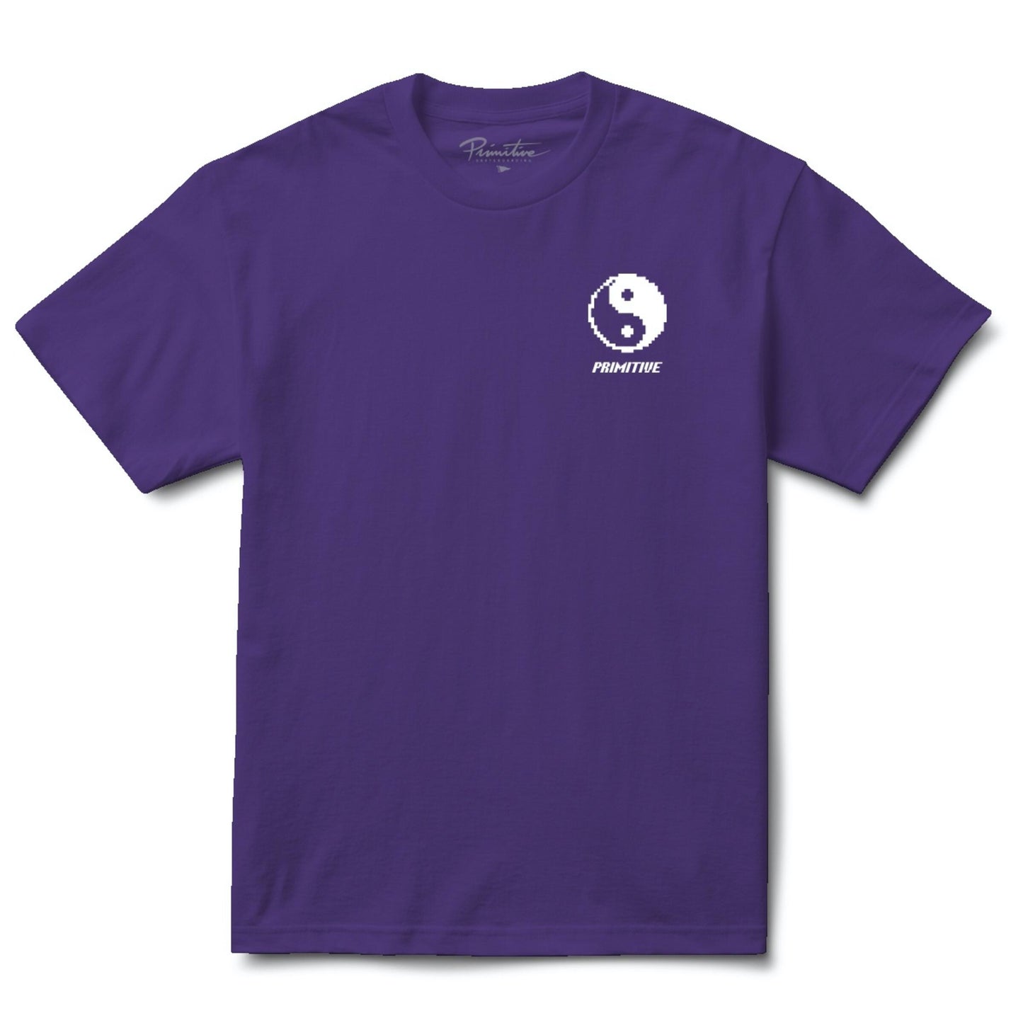 Primitive Blur Tee - Purple