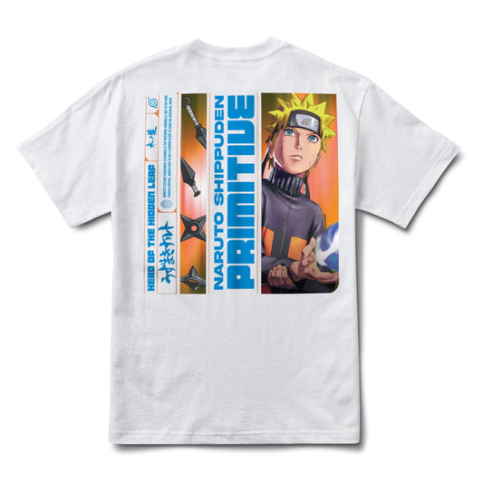 Primitive Hero Tee - White