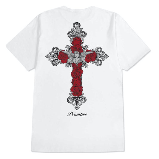 Primitive Treasure Tee - White