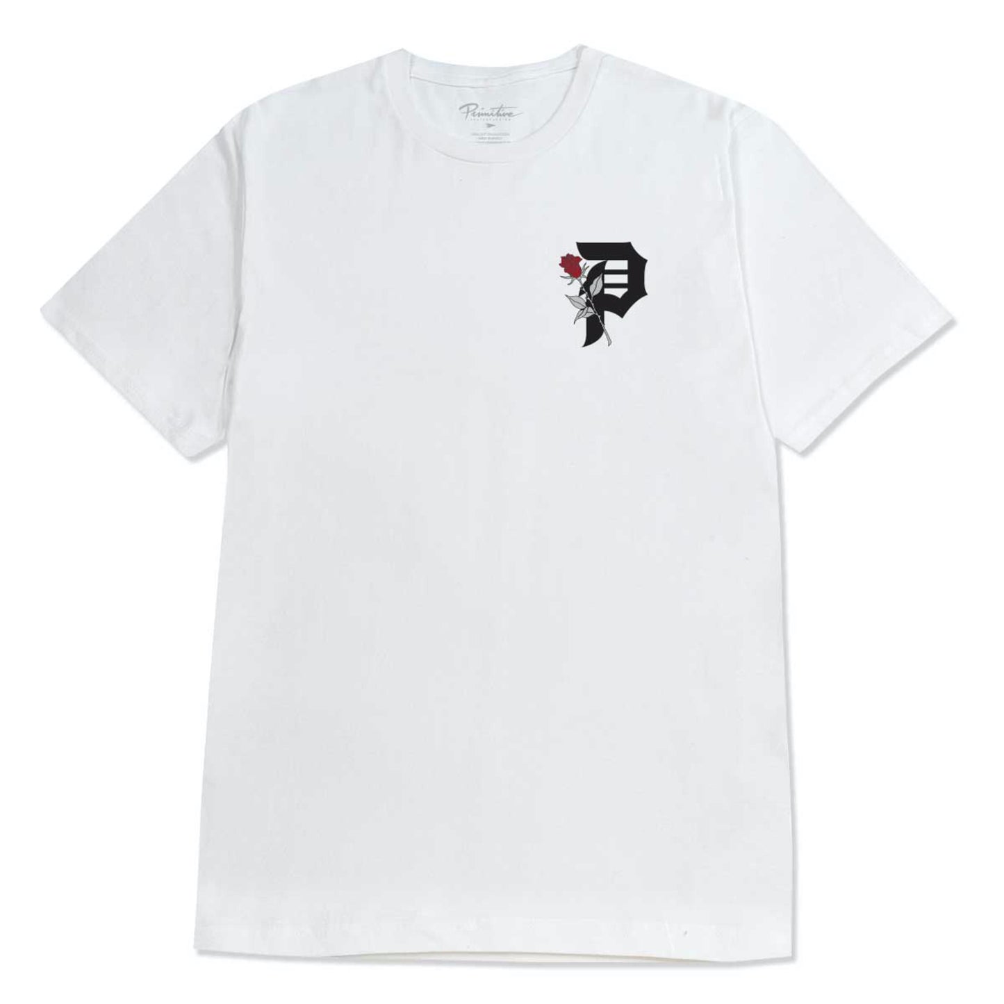 Primitive Treasure Tee - White