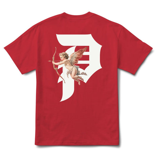 Primitive Shooter Boxy Tee - Red