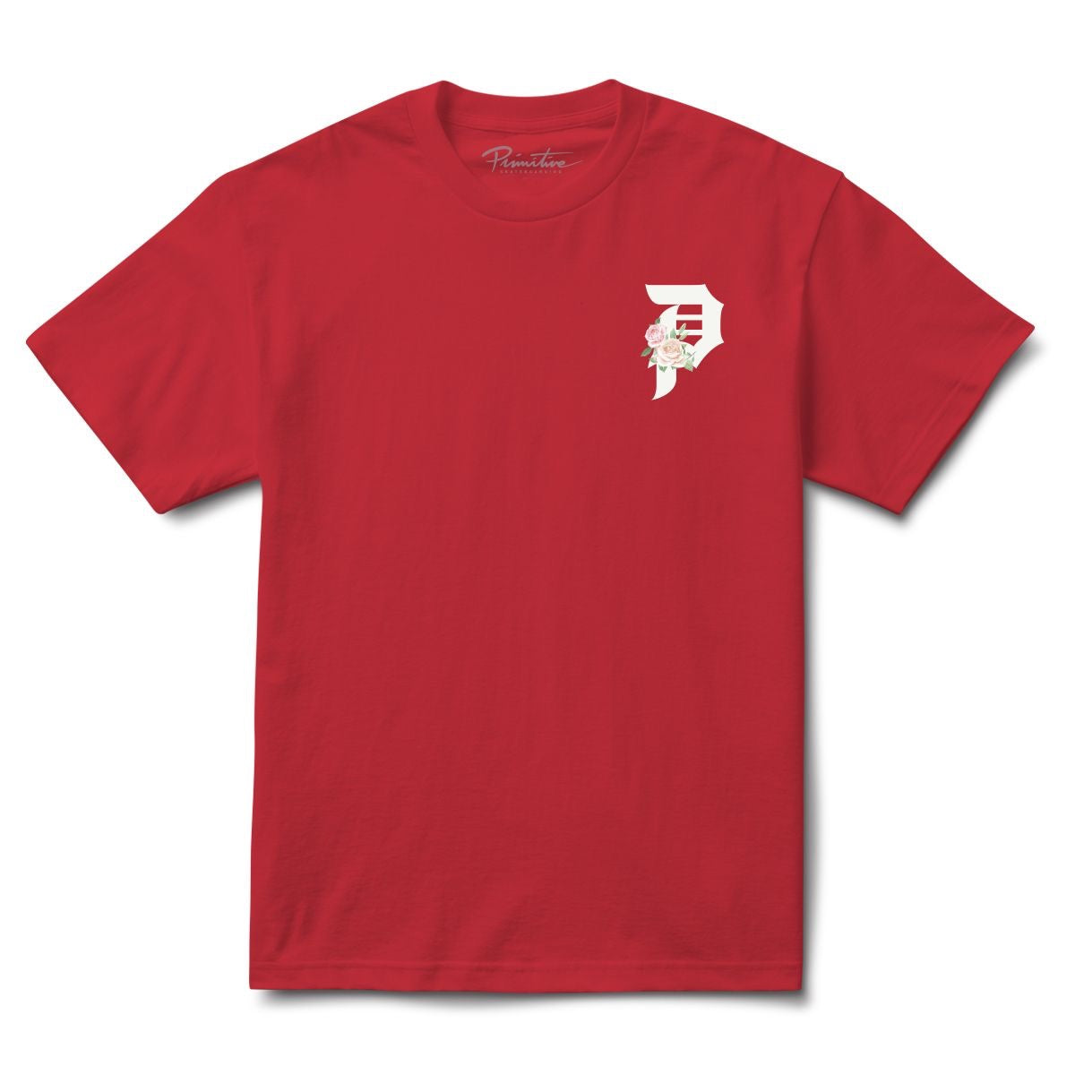 Primitive Shooter Boxy Tee - Red