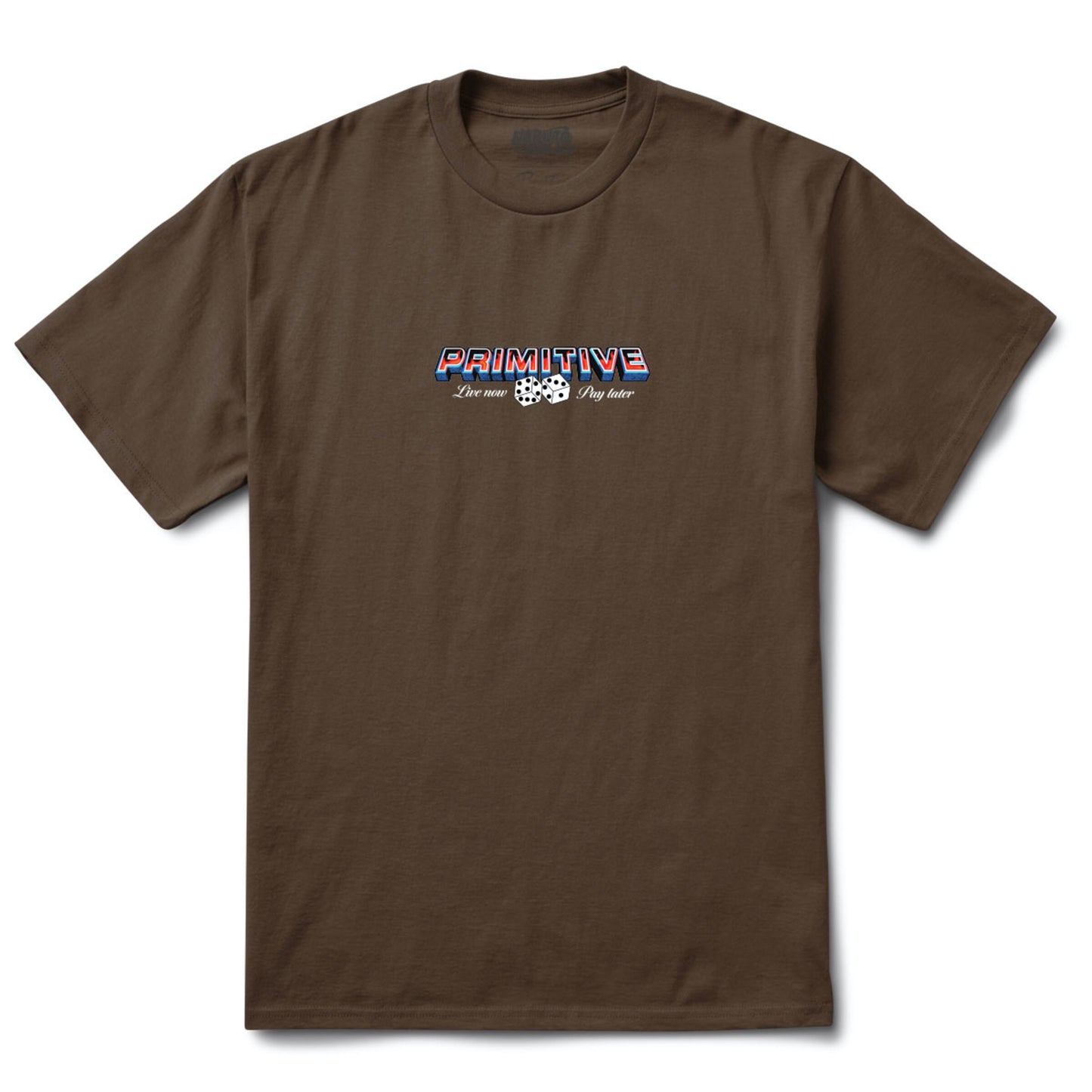 Primitive Cobra Tee - Brown